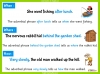 Linking Ideas Using Adverbials - Years 5 and 6 Teaching Resources (slide 5/31)